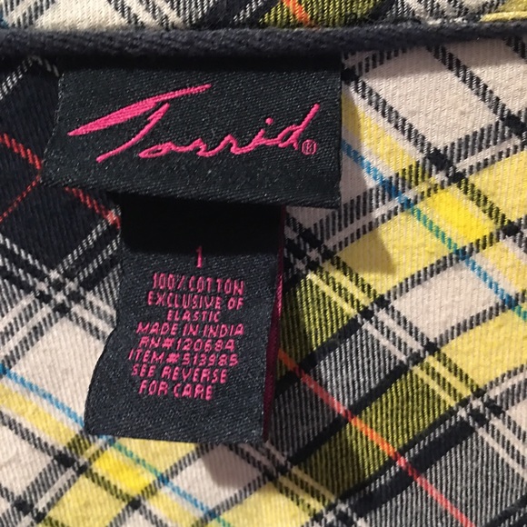 Torrid, Flannel, 1X - Picture 4 of 8
